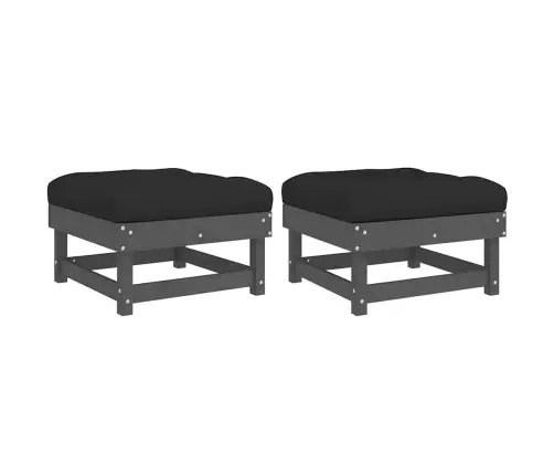 Aia Jalapingid Patjadega 2 Tk, Hall, Männipuit Aia Jalapingid Patjadega 2 Tk, Hall, Männipuit