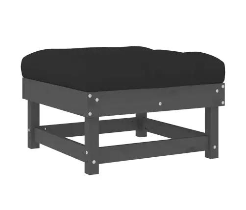 Aia Jalapingid Patjadega 2 Tk, Hall, Männipuit Aia Jalapingid Patjadega 2 Tk, Hall, Männipuit