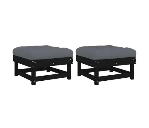 Aia Jalapingid Patjadega 2 Tk, Must, Männipuit