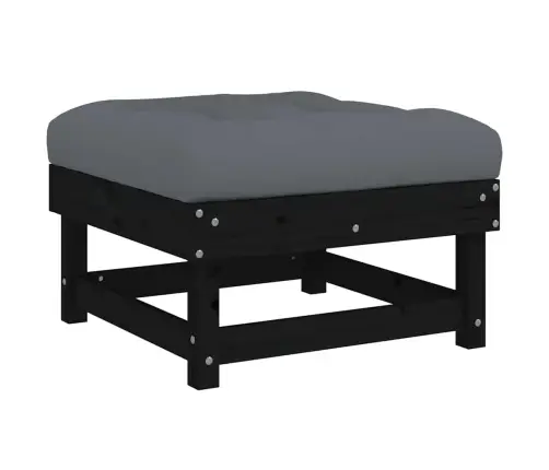 Aia Jalapingid Patjadega 2 Tk, Must, Männipuit