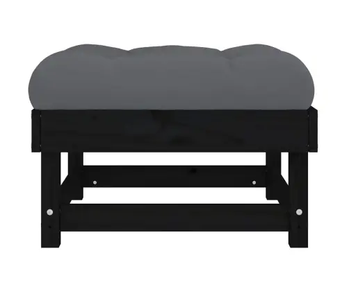 Aia Jalapingid Patjadega 2 Tk, Must, Männipuit