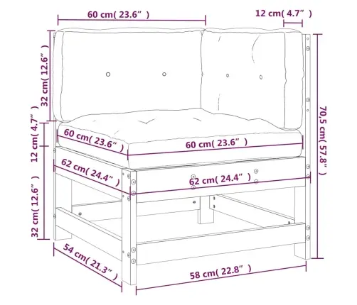Kampinė Sofos Dalis Su Pagalvėlėmis, Douglas Eglės Masyvas