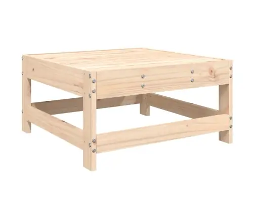 Dārza Soliņš Ar Matraci, Priedes Masīvkoks Vidaxl