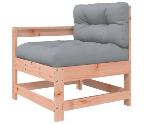 Dārza Krēsls Ar Matračiem, Duglasa Egles Masīvkoks Vidaxl