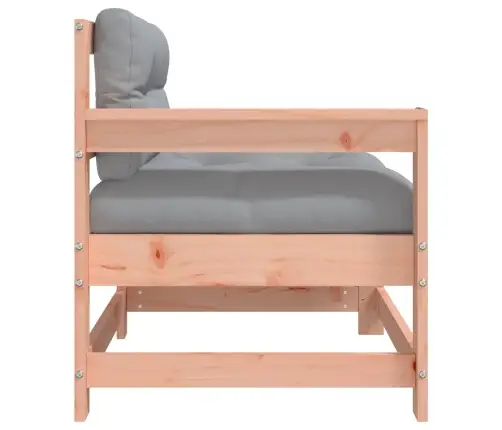 Dārza Krēsls Ar Matračiem, Duglasa Egles Masīvkoks Vidaxl