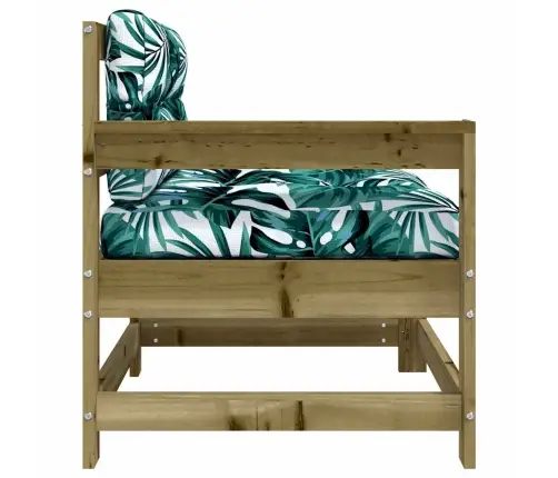 Aiatool Patjadega, Immutatud Männipuit