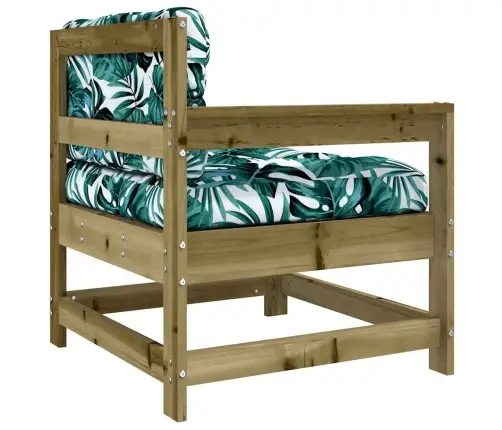 Aiatool Patjadega, Immutatud Männipuit