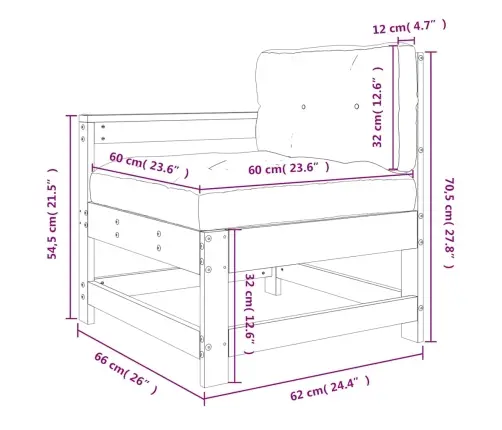 Aiatool Patjadega, Immutatud Männipuit