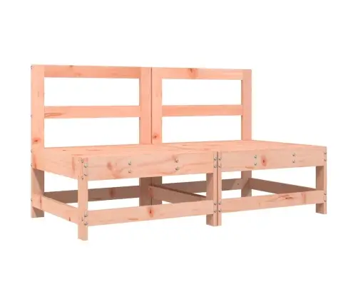 Keskmised Diivaniosad Patjadega 2 Tk, Ebatsuuga Puit