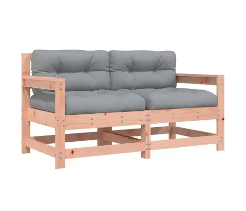 Sodo Kėdės Su Pagalvėlėmis, 2Vnt., Douglas Eglės Masyvas Sodo Kėdės Su Pagalvėlėmis, 2Vnt., Douglas Eglės Masyvas