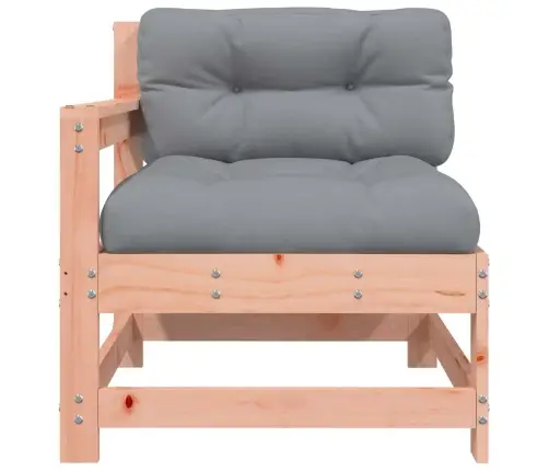 Sodo Kėdės Su Pagalvėlėmis, 2Vnt., Douglas Eglės Masyvas Sodo Kėdės Su Pagalvėlėmis, 2Vnt., Douglas Eglės Masyvas