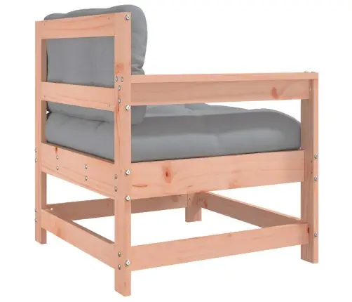 Sodo Kėdės Su Pagalvėlėmis, 2Vnt., Douglas Eglės Masyvas Sodo Kėdės Su Pagalvėlėmis, 2Vnt., Douglas Eglės Masyvas