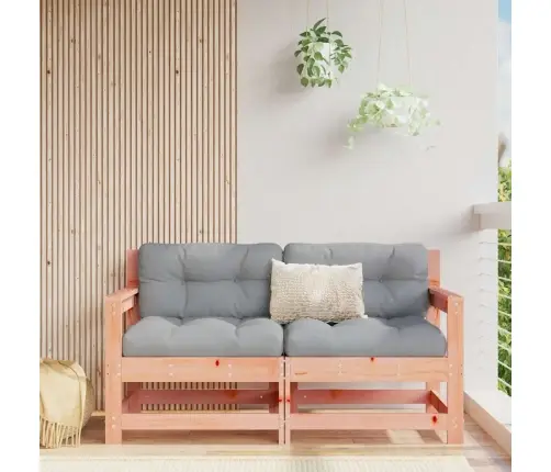 Sodo Kėdės Su Pagalvėlėmis, 2Vnt., Douglas Eglės Masyvas Sodo Kėdės Su Pagalvėlėmis, 2Vnt., Douglas Eglės Masyvas