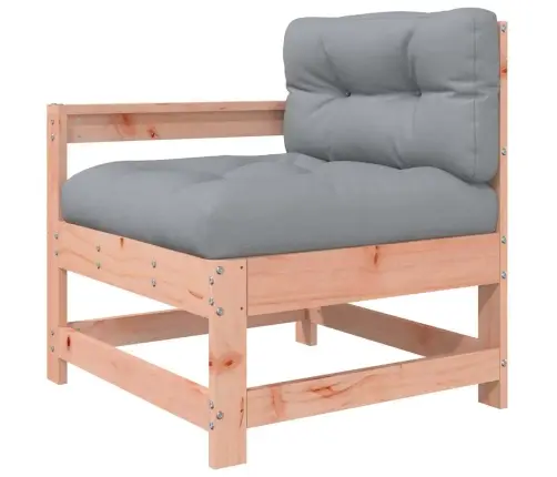 3-Daļīgs Dārza Atpūtas Mēbeļu Komplekts Ar Matračiem, Egle Vidaxl