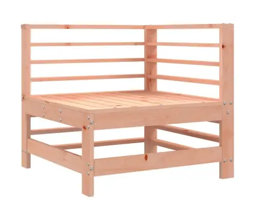 Stūra Dīvāns Ar Matračiem, Duglasa Egles Masīvkoks Vidaxl