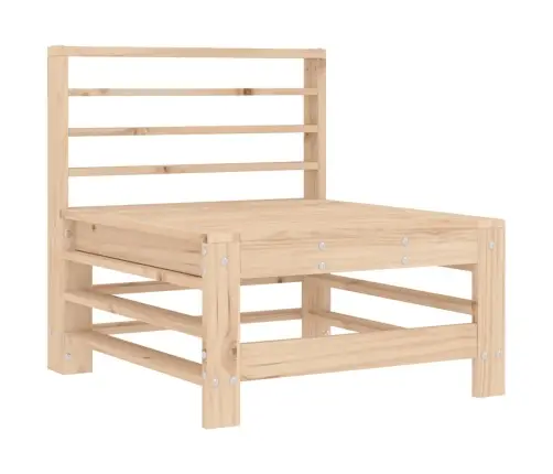 Vidējais Dīvāns Ar Matračiem, Priedes Masīvkoks Vidaxl Vidējais Dīvāns Ar Matračiem, Priedes Masīvkoks Vidaxl