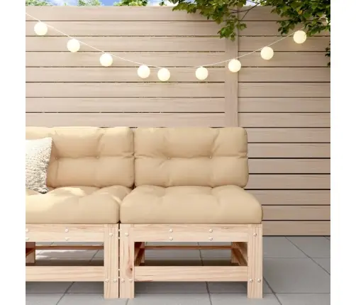 Vidējais Dīvāns Ar Matračiem, Priedes Masīvkoks Vidaxl Vidējais Dīvāns Ar Matračiem, Priedes Masīvkoks Vidaxl