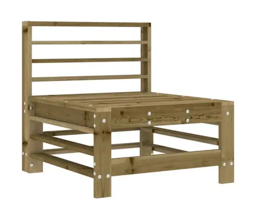 Keskmine Diivaniosa Patjadega, Immutatud Männipuit