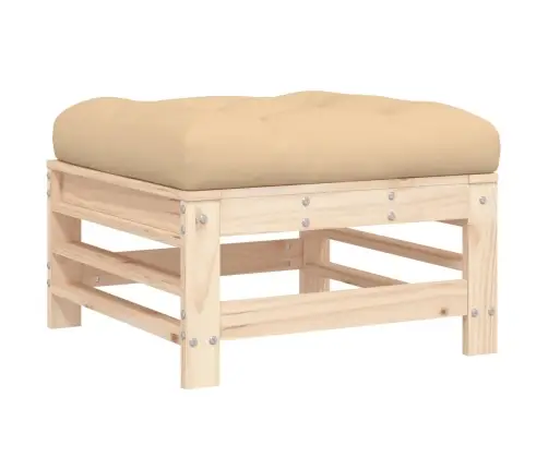 Sodo Pakoja Su Pagalvėle, Pušies Medienos Masyvas