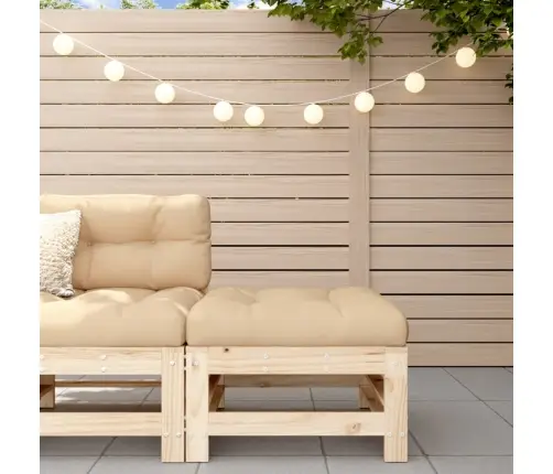 Sodo Pakoja Su Pagalvėle, Pušies Medienos Masyvas