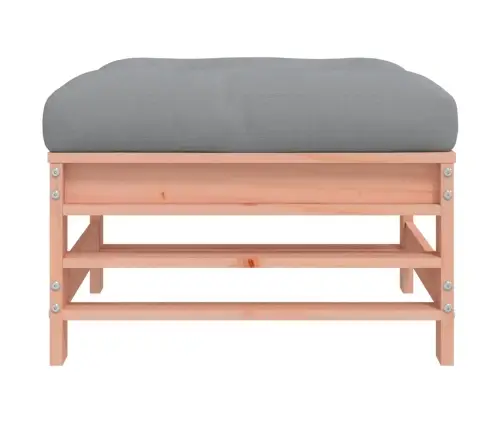 Dārza Soliņš Ar Matraci, Duglasa Egles Masīvkoks Vidaxl