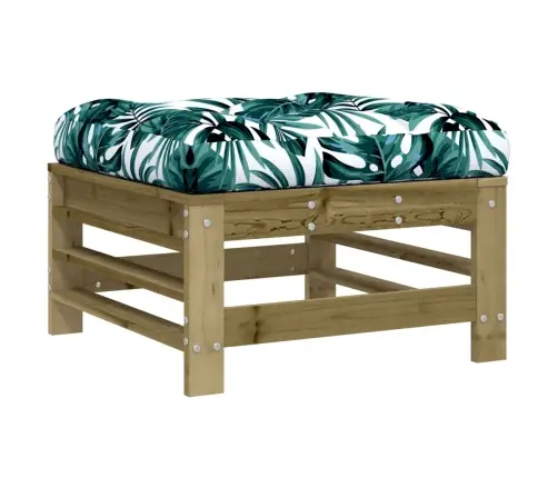 Sodo Pakoja Su Pagalvėle, Impregnuota Pušies Mediena Sodo Pakoja Su Pagalvėle, Impregnuota Pušies Mediena