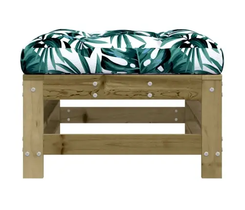 Sodo Pakoja Su Pagalvėle, Impregnuota Pušies Mediena Sodo Pakoja Su Pagalvėle, Impregnuota Pušies Mediena