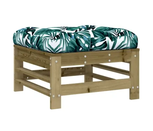 Sodo Pakoja Su Pagalvėle, Impregnuota Pušies Mediena Sodo Pakoja Su Pagalvėle, Impregnuota Pušies Mediena