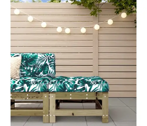 Sodo Pakoja Su Pagalvėle, Impregnuota Pušies Mediena Sodo Pakoja Su Pagalvėle, Impregnuota Pušies Mediena