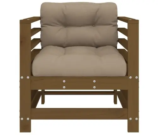 Dārza Krēsli Ar Matračiem, 2 Gb., Medus Brūns Priedes Masīvkoks Vidaxl Dārza Krēsli Ar Matračiem, 2 Gb., Medus Brūns Priedes Masīvkoks Vidaxl