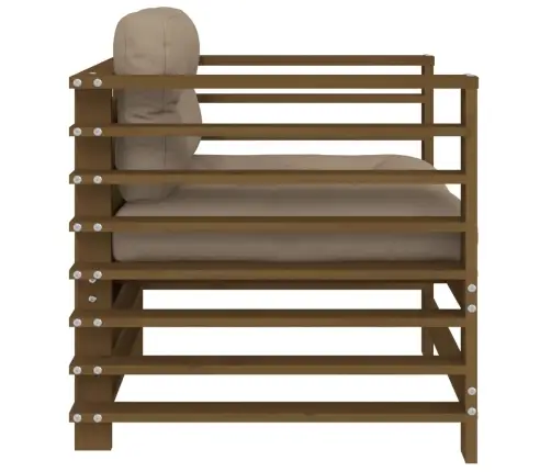 Dārza Krēsli Ar Matračiem, 2 Gb., Medus Brūns Priedes Masīvkoks Vidaxl Dārza Krēsli Ar Matračiem, 2 Gb., Medus Brūns Priedes Masīvkoks Vidaxl