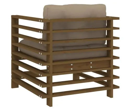 Dārza Krēsli Ar Matračiem, 2 Gb., Medus Brūns Priedes Masīvkoks Vidaxl Dārza Krēsli Ar Matračiem, 2 Gb., Medus Brūns Priedes Masīvkoks Vidaxl