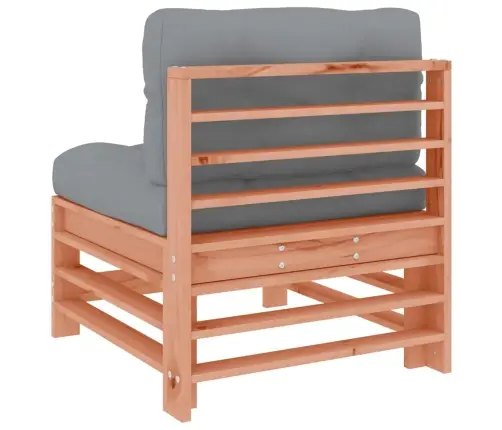 Vidējie Dīvāni Ar Matračiem, 2 Gab., Duglasa Egles Masīvkoks Vidaxl