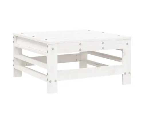 Sodo Pakojos Su Pagalvėlėmis, 2Vnt., Baltos, Pušies Masyvas