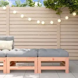 Dārza Soliņi Ar Matračiem, 2 Gab., Duglasa Egles Masīvkoks Vidaxl