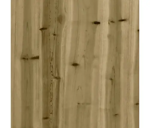 Dārza Soliņi Ar Matračiem, 2 Gab., Impregnēts Priedes Masīvkoks Vidaxl