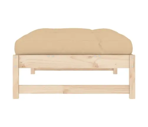 Dārza Kājsoliņš, 120X80 Cm, Priedes Masīvkoks Vidaxl