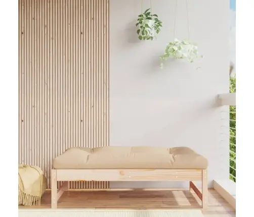 Dārza Kājsoliņš, 120X80 Cm, Priedes Masīvkoks Vidaxl