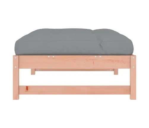 Dārza Kājsoliņš, 120X80 Cm, Duglasa Egles Masīvkoks Vidaxl