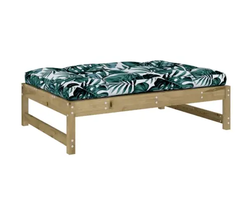 Sodo Pakoja, 120X80cm Impregnuota Pušies Mediena