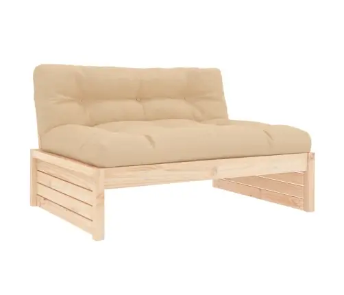 Vidējais Dīvāns, 120X80 Cm, Priedes Masīvkoks Vidaxl Vidējais Dīvāns, 120X80 Cm, Priedes Masīvkoks Vidaxl