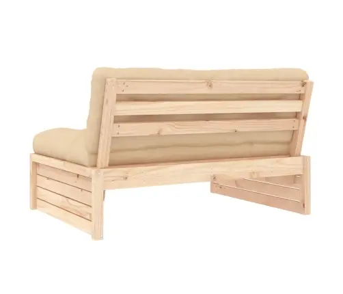 Vidējais Dīvāns, 120X80 Cm, Priedes Masīvkoks Vidaxl Vidējais Dīvāns, 120X80 Cm, Priedes Masīvkoks Vidaxl