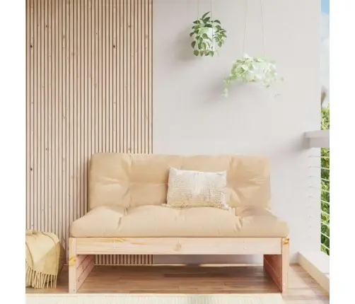 Vidējais Dīvāns, 120X80 Cm, Priedes Masīvkoks Vidaxl Vidējais Dīvāns, 120X80 Cm, Priedes Masīvkoks Vidaxl