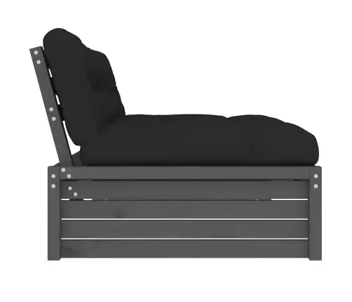 Keskmine Diivaniosa, Hall, 120 X 80 cm Männipuit