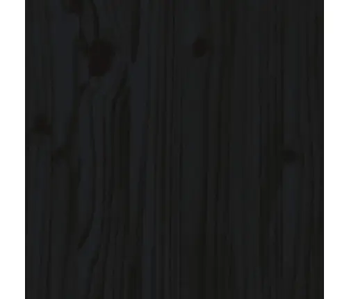 Keskmine Diivaniosa, Must, 120 X 80 cm Männipuit