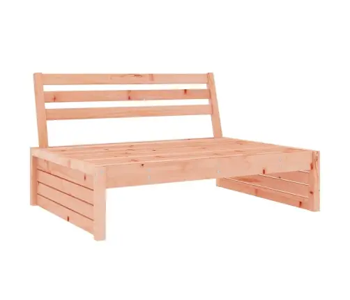 Vidējais Dīvāns, 120X80 Cm, Duglasa Egles Masīvkoks Vidaxl