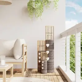 Svečturi, 3 Gab., Pelēkas Klūdziņas Vidaxl