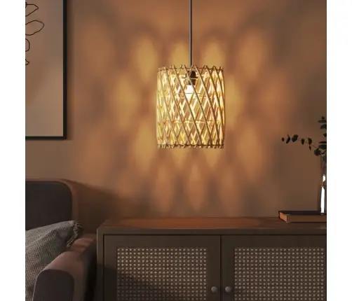 Lampas Abažūrs, Ø23X28 Cm, Pīts Vidaxl