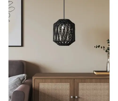 Lambivari, Must, Ø23 X 28 cm Raud Ja Paber