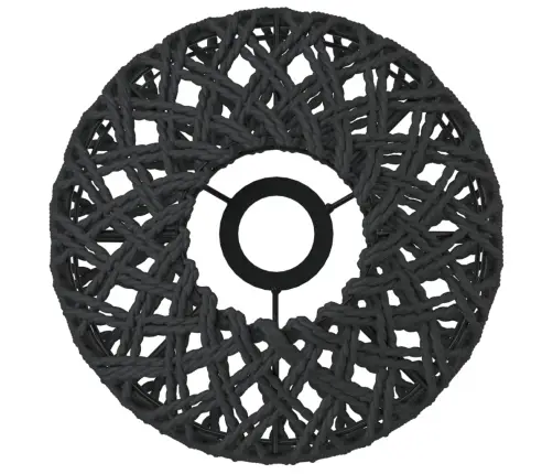 Lambivari, Must, Ø23 X 28 cm Raud Ja Paber